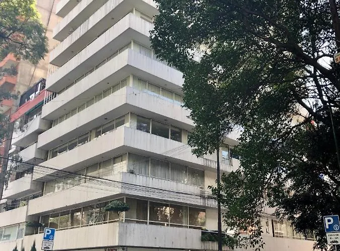 Acogedor Y Centrico Departamento En Polanco *