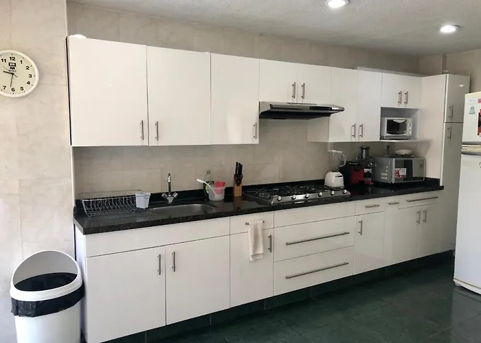 Acogedor Y Centrico Departamento En Polanco Aparthotel *