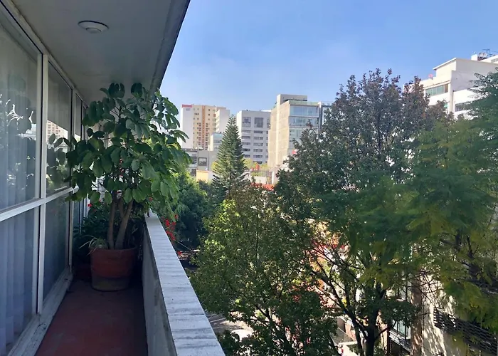 Aparthotel Acogedor Y Centrico Departamento En Polanco Mexico City