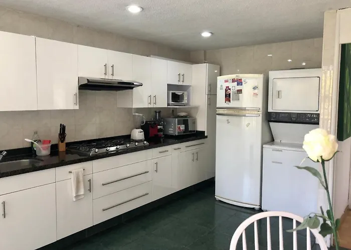 Acogedor Y Centrico Departamento En Polanco Aparthotel