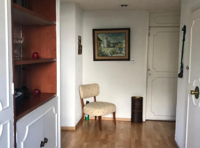 Aparthotel Acogedor Y Centrico Departamento En Polanco Mexico City