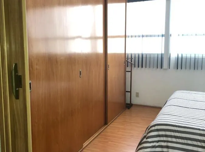 Aparthotel Acogedor Y Centrico Departamento En Polanco