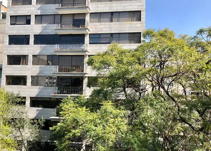 Acogedor Y Centrico Departamento En Polanco Aparthotel