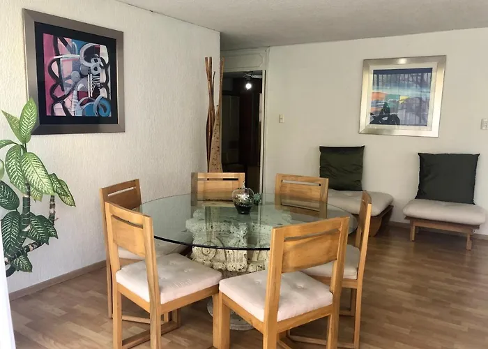 Acogedor Y Centrico Departamento En Polanco