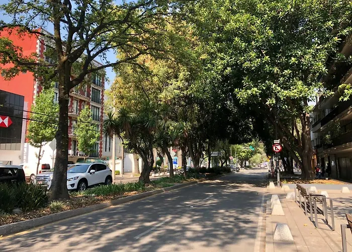 Acogedor Y Centrico Departamento En Polanco * Mexico City