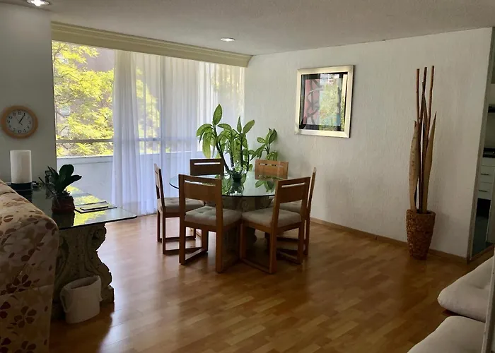 Acogedor Y Centrico Departamento En Polanco *