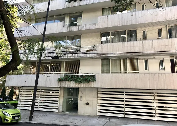 Acogedor Y Centrico Departamento En Polanco * Mexico City